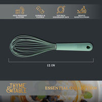 Thyme & Table Silicone Whisk, Sage EasyOptionXY LLC