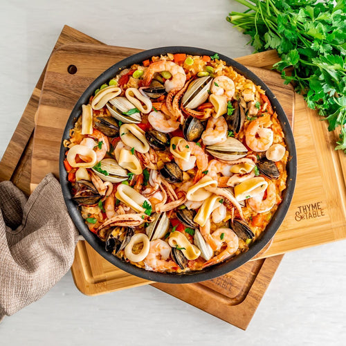 Thyme & Table Non-Stick 15-Piece Hard Anodized Cookware Set EasyOptionXY LLC