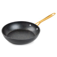Thyme & Table Non-Stick 8" Signature Fry Pan, Black & Gold EasyOptionXY LLC