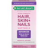Nature's Bounty Optimal Solutions Advanced Hair; Skin and Nail Softgels; 150 Count EasyOptionXY LLC