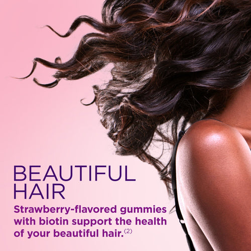 Nature's Bounty Hair; Skin and Nails Vitamins with Biotin Gummies; 180 Count EasyOptionXY LLC