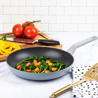 Thyme & Table Nonstick Eden Cookware, 12-Piece Set, Cool Grey EasyOptionXY LLC