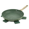 Thyme & Table Non-Stick 12" Supreme Fry Pan, Olive EasyOptionXY LLC