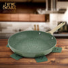 Thyme & Table Non-Stick 12" Supreme Fry Pan, Olive EasyOptionXY LLC