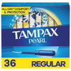 Tampax Pearl Tampons with LeakGuard Braid, Regular Absorbency, 36 Ct EasyOptionXY LLC