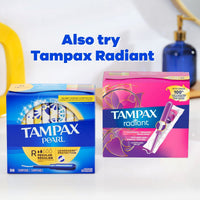 Tampax Pearl Tampons with LeakGuard Braid, Regular Absorbency, 36 Ct EasyOptionXY LLC
