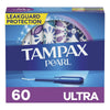 Tampax Pearl Tampons with LeakGuard Braid, Ultra Absorbency, 60 Ct EasyOptionXY LLC