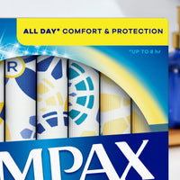 Tampax Pearl Tampons with LeakGuard Braid, Ultra Absorbency, 60 Ct EasyOptionXY LLC