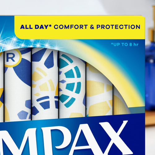Tampax Pearl Tampons with LeakGuard Braid, Ultra Absorbency, 60 Ct EasyOptionXY LLC