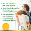 Nature's Bounty Immune 24 Vitamin C; D & Zinc for Immune Support; 1000 mg; 50 Count EasyOptionXY LLC