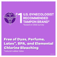 Tampax Radiant Tampons with LeakGuard Braid, Regular Absorbency, Unscented, 28 Count EasyOptionXY LLC