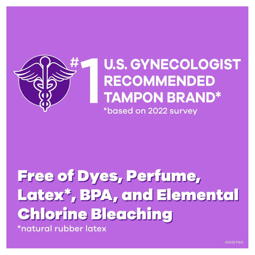 Tampax Radiant Tampons with LeakGuard Braid, Regular Absorbency, Unscented, 28 Count EasyOptionXY LLC