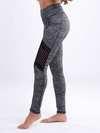 JupiterGear High-Waisted Pilates Leggings with Side Pockets & Mesh Panels Jupiter Gear