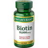Nature's Bounty Biotin Supplement Rapid Release Softgels; 10000 mcg; 120 Count EasyOptionXY LLC