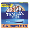 Tampax Pearl Tampons with LeakGuard Braid, Super Plus Absorbency, 66 Count EasyOptionXY LLC