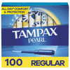 Tampax Pearl Tampons with LeakGuard Braid, Regular Absorbency, 100 Ct EasyOptionXY LLC
