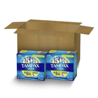 Tampax Pearl Tampons with LeakGuard Braid, Regular Absorbency, 100 Ct EasyOptionXY LLC