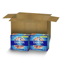 Tampax Pearl Tampons with LeakGuard Braid, Super Plus Absorbency, 100 Count EasyOptionXY LLC