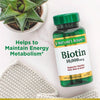 Nature's Bounty Biotin Supplement Rapid Release Softgels; 10000 mcg; 120 Count EasyOptionXY LLC