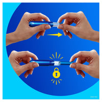 Tampax Pocket Pearl Tampons, Unscented, Regular Absorbency, 16 Ct EasyOptionXY LLC