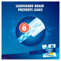 Tampax Pearl Active Tampons, Unscented, Regular/Super Absorb, 34 ct EasyOptionXY LLC