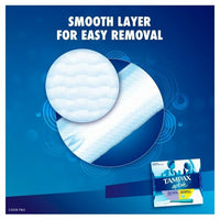 Tampax Pearl Active Tampons, Unscented, Regular/Super Absorb, 34 ct EasyOptionXY LLC