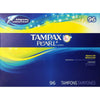 Tampax Pearl Regular Absorbency Unscented Tampons, 96 Count EasyOptionXY LLC
