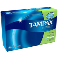Tampax Tampons Super 10 Each EasyOptionXY LLC