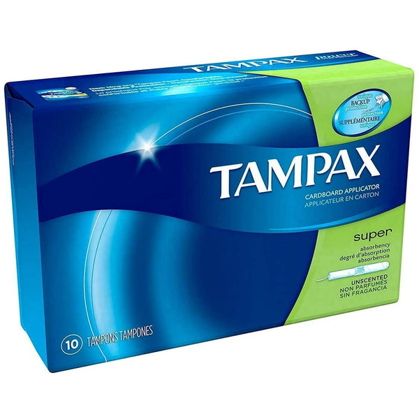 Tampax Tampons Super 10 Each EasyOptionXY LLC