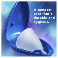 Tampax REG Flow Menstrual Cup, up to 12 hrs Comfort-Fit protection EasyOptionXY LLC