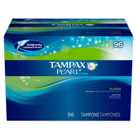 Tampax Pearl Unscented Super Absorbency Tampons, 96 Count EasyOptionXY LLC
