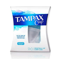 Tampax Cup Regular Flow + Carry Case - 1 each EasyOptionXY LLC