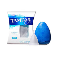 Tampax Cup Regular Flow + Carry Case - 1 each EasyOptionXY LLC