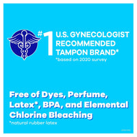 Tampax Pearl Tampons with LeakGuard Braid, Ultra Absorbency, 18 Ct EasyOptionXY LLC