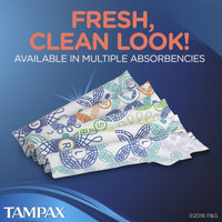 Tampax Pearl Regular Plastic Tampons, Unscented, 8 Count EasyOptionXY LLC