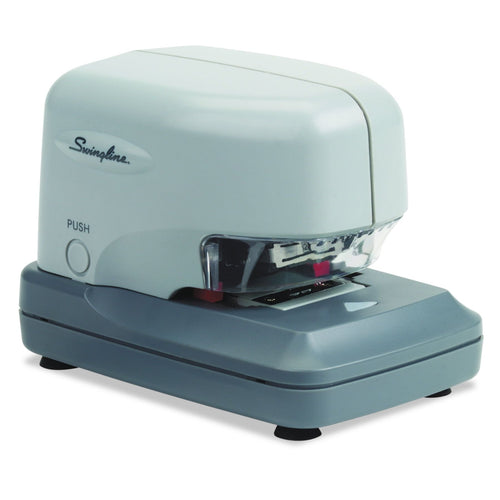 Swingline High-Volume Electric Stapler, 30-Sheet Capacity, Gray EasyOptionXY LLC