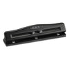 Swingline 11-Sheet Commercial Adjustable Three-Hole Punch, 9/32" Holes, Black EasyOptionXY LLC