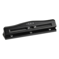Swingline 11-Sheet Commercial Adjustable Three-Hole Punch, 9/32" Holes, Black EasyOptionXY LLC