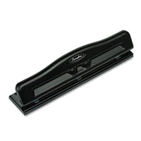 Swingline 11-Sheet Commercial Adjustable Three-Hole Punch, 9/32" Holes, Black EasyOptionXY LLC