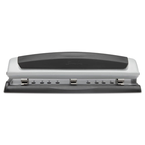 Swingline10-Sheet Precision Pro Desktop Two-to-Three-Hole Punch, 9/32" Holes EasyOptionXY LLC
