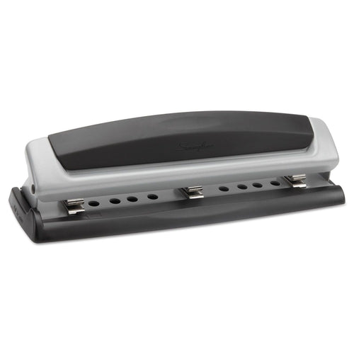 Swingline10-Sheet Precision Pro Desktop Two-to-Three-Hole Punch, 9/32" Holes EasyOptionXY LLC