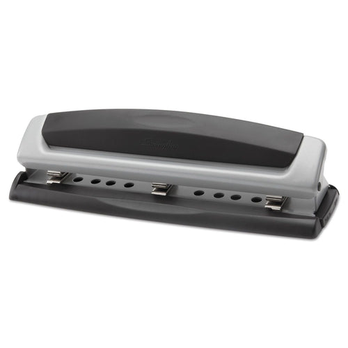 Swingline10-Sheet Precision Pro Desktop Two-to-Three-Hole Punch, 9/32" Holes EasyOptionXY LLC