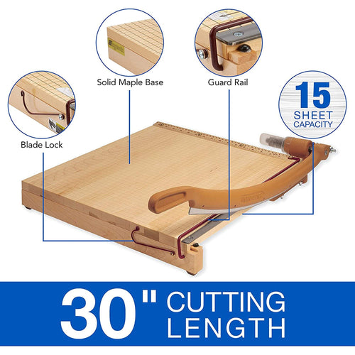 Swingline ClassicCut Ingento Guillotine Trimmer, 18" Cut Length, 15 Sheet Capacity EasyOptionXY LLC