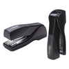 Optima Grip Compact Stapler, 25-Sheet Capacity, Graphite EasyOptionXY LLC