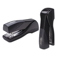 Optima Grip Compact Stapler, 25-Sheet Capacity, Graphite EasyOptionXY LLC