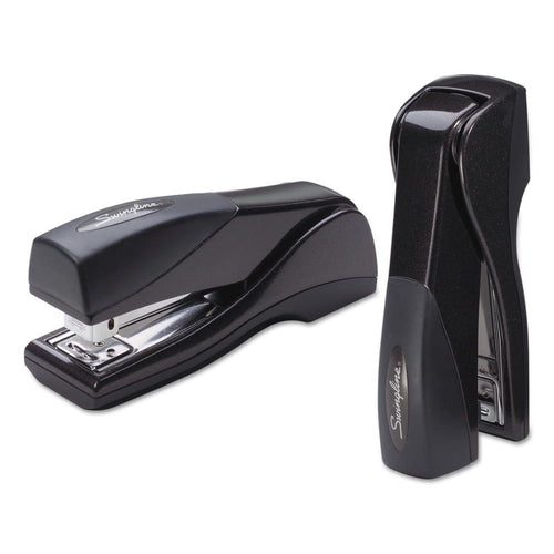 Optima Grip Compact Stapler, 25-Sheet Capacity, Graphite EasyOptionXY LLC