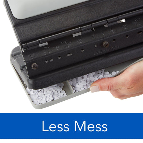 Swingline Easy Touch Heavy Duty Punch, 2-7 Holes, Adjustable Centers, 32 Sheets EasyOptionXY LLC