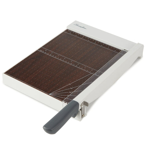 Swingline ClassicCut Guillotine Trimmer, Wood, 12", 8 Sheets (G7000003) EasyOptionXY LLC