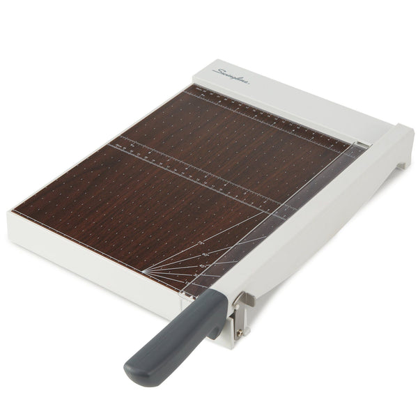 Swingline ClassicCut Guillotine Trimmer, Wood, 12", 8 Sheets (G7000003) EasyOptionXY LLC