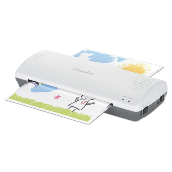 Swingline Inspire Plus Thermal Pouch Laminator, 9" Wide, 3-5 Mil (1701857CM) EasyOptionXY LLC